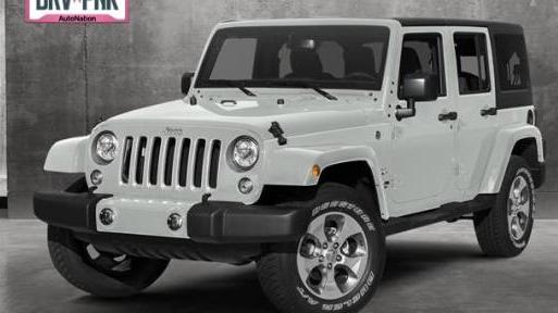 JEEP WRANGLER JK 2018 1C4BJWEG2JL848721 image